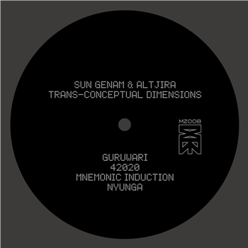 Sun Genam & Altjira - Trans-conceptual Dimensions - Mirror Zone Sun Genam & Altjira - Trans-conceptual Dimensions - Mirror Zone