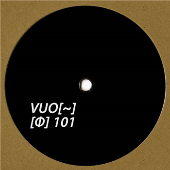 Tm Shuffle, Ohm & Kvadrant - VUO101 (ORANGE BLUE MARBLED VINYL) - Vuo Records