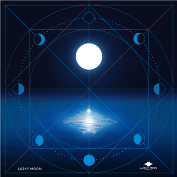 Lusky Dj - Lusky Moon (2 X 12" Gatefold Sleeve) - Lusky Moon Records