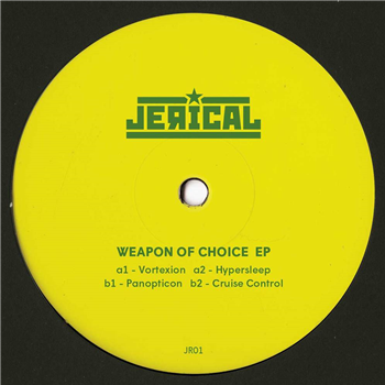 Jerical - WEAPON OF CHOICE EP - Jerical Records