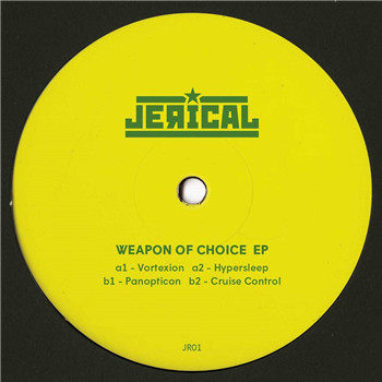 Jerical - WEAPON OF CHOICE EP - Jerical Records Jerical - WEAPON OF CHOICE EP - Jerical Records