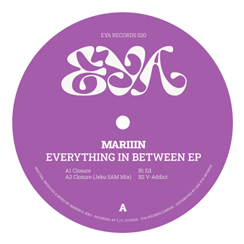 Mariiin - Everything In Between EP - EYA Records