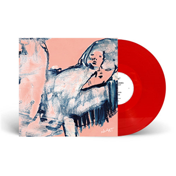 Jasper James - Keepon EP (Red Vinyl) - No Art Red