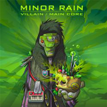Minor Rain (12" Coloured Vinyl) - Future Funk Music