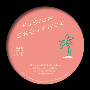 The Variable Club / Alpine Dj / A Vision Of Panorama / Pete Bandit / Common Mode / Body Corp - Various 3 (mini LP) - Fusion Sequence - Fusion Sequence