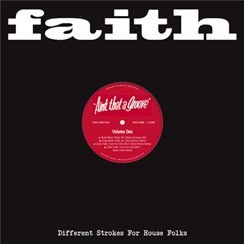 Various Artists - Faith presents Aint That A Groove Volume 1 - Faith