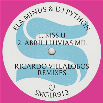 Ela Minus & DJ Python - ? (Ricardo Villalobos Remixes) - Smugglers Way