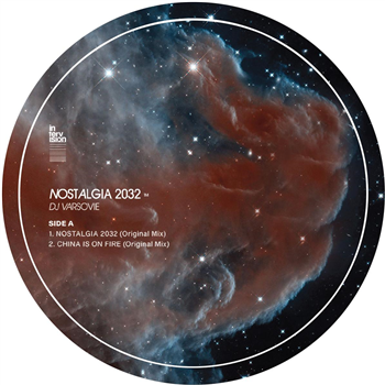 DJ Varsovie - Nostalgia 2032 [transparent blue vinyl] - Intervision