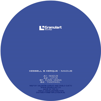 Kessell & Kerqus - Imadub - Granulart Recordings