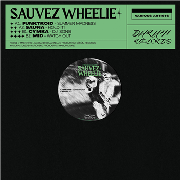 Various Artists - SAUVEZ WHEELIE VOL.1 - Durum 