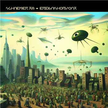 Schneider TM - Ereignishorizont (2 X LP) - Karlrecords