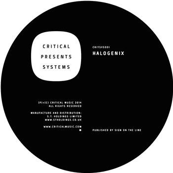 Halogenix - Critical Music