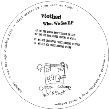 VtotheD - What We See EP - Greta Cottage Workshop