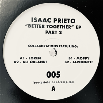 Isaac Prieto - Better Together part 2 - Detroit Sound Odyssey