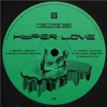 Hyper Love II - Various Artists - Tofistock Hyper Love II - Various Artists - Tofistock