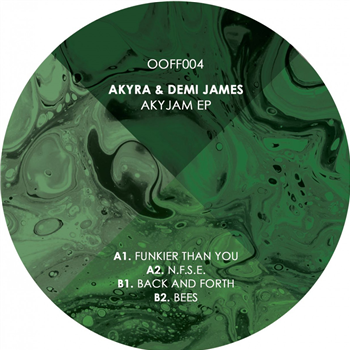 Akyra & Demi James - Akyjam Ep - One of 4