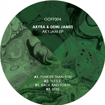 Akyra & Demi James - Akyjam Ep - One of 4 Akyra & Demi James - Akyjam Ep - One of 4