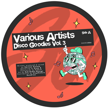 Various Artists - Disco Goodies Vol. 3 - Sundries