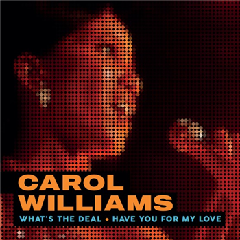 Carol Williams - BEST RECORD