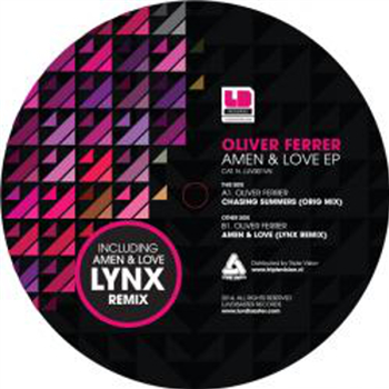 Oliver Ferrer / Lynx - Amen & Love EP - Luvdisaster Records