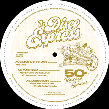 Various Artists - 50th Release Special (White Vinyl) - The Disco Express