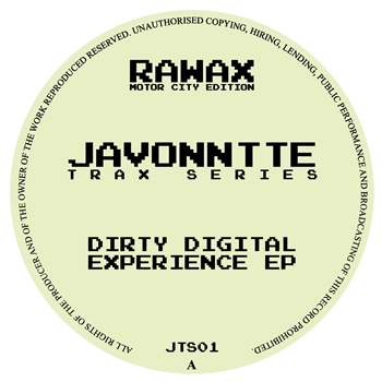 Javonntte - Dirty Digital Experience EP - Rawax