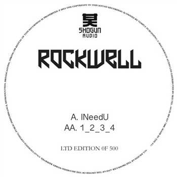 Rockwell (Ltd. Hand Numbered White Label) - Shogun Audio