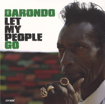 Darondo - Let My People Go ( LP Coke Bottle Green Vinyl) - Ubiquity Records