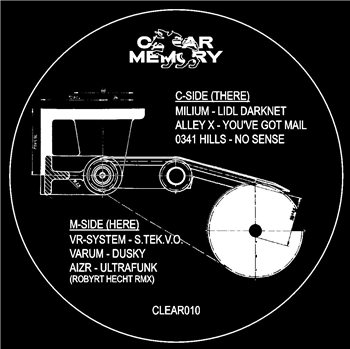 Various Artists - CLEAR010 EP  - Clear Memory