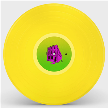 Joshua James & The Ride Committee feat. Roxy - Love To Do It (Incl. Mella Dee Remixes) (Transparent Yellow Vinyl) - Warehouse Music