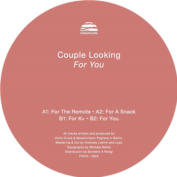 COUPLE LOOKING - FOR YOU - Funnuvojere Records