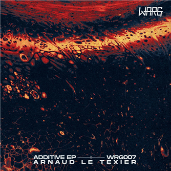Arnaud Le Texier - Additive EP [silver marbled vinyl / 180 grams / incl. dl code] - Warg Records