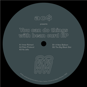 ac$ - You Can Do Things With Bean Curd EP - Sakskøbing