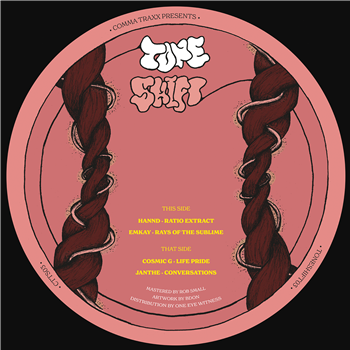Various Artists - ToneShift 03 - Comma Traxx