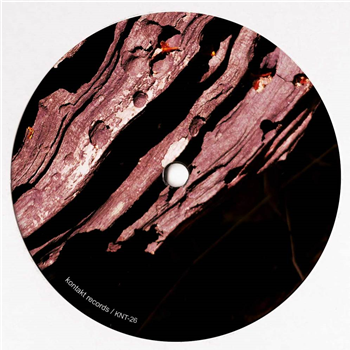 JS aka J.S.Zeiter - JS-02 (MARK BROOM RMX / RED BLACK MARBLED VINYL) - Kontakt Records