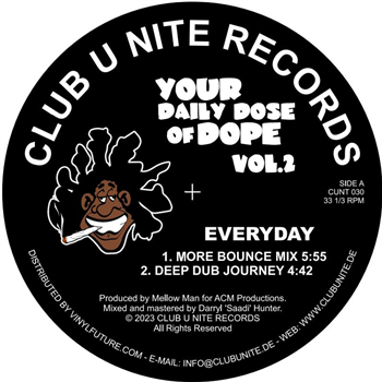 Various Artists - Your Daily Dose Of Dope Vol.2 - Club U Nite