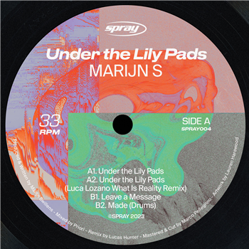 Marijn S - Under the Lily Pads - Spray