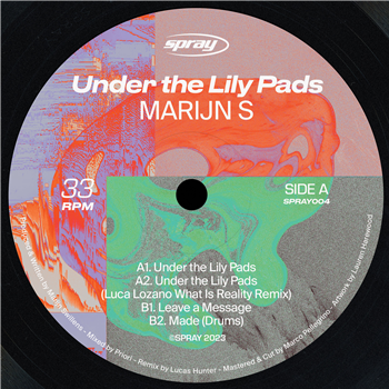 Marijn S - Under the Lily Pads - Spray Marijn S - Under the Lily Pads - Spray