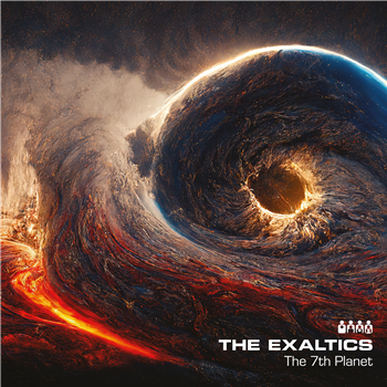 The Exaltics - The Seventh Planet (2 X LP) - Clone West Coast Series