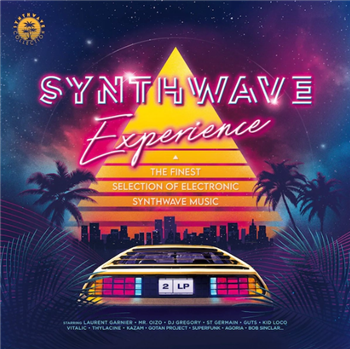 Various Artists - Synthwave Experience (2 X LP) - Wagram