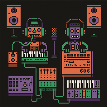 Emi Ömar / Puffin - Increase The Groove Records - Split EP IV - Increase The Groove Records Emi Ömar / Puffin - Increase The Groove Records - Split EP IV - Increase The Groove Records