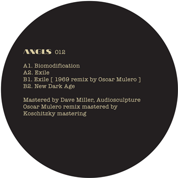 Dimi Angelis - ANGLS 012 - ANGLS Dimi Angelis - ANGLS 012 - ANGLS