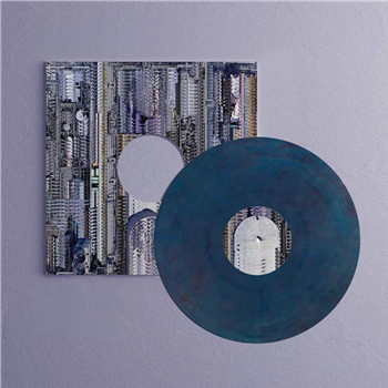 Henry Greenleaf - Dog Eared [blue + red marbled vinyl / 180 grams] - YUKU