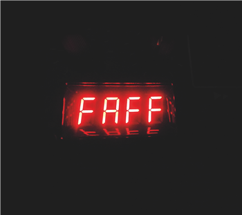 FAFF - SCRAPBOOK ep - POSITIVLAND FAFF - SCRAPBOOK ep - POSITIVLAND