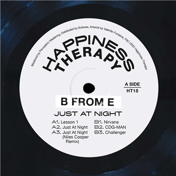 B From E - Just At Night - Happiness Therapy Records