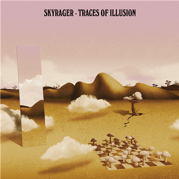 Skyrager - Traces Of Illusion (Gatefold 2 X LP) - Spacetalk Records