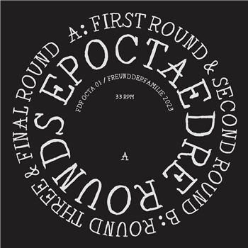 Octaedre - Rounds EP - Freund Der Familie