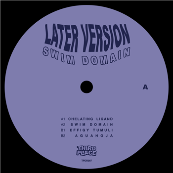 Later Version - Swim Domain EP - THIRD PLACE