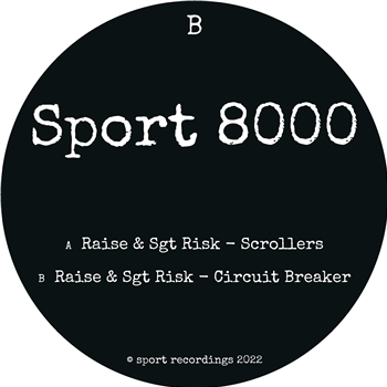 Raise & Sgt. Risk - Sport8000 - Sport Raise & Sgt. Risk - Sport8000 - Sport