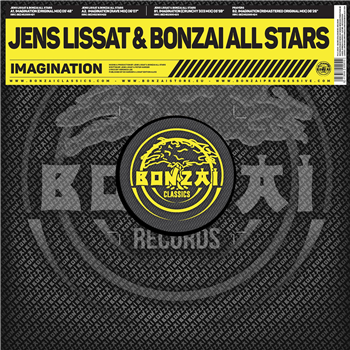 JENS LISSAT & BONZAI ALL STARS - IMAGINATION - BONZAI CLASSICS